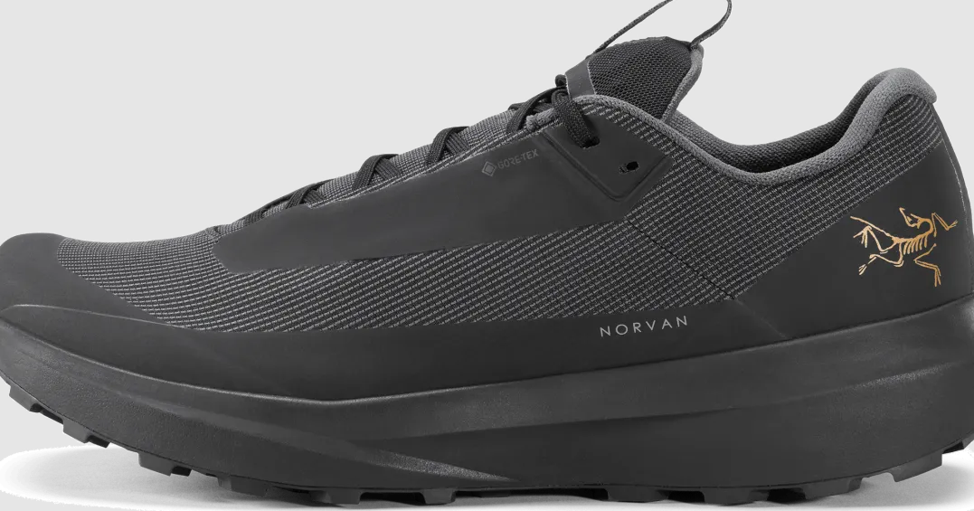 Arc'teryx Men's Norvan Ld 4 Gore-Tex Black/Black