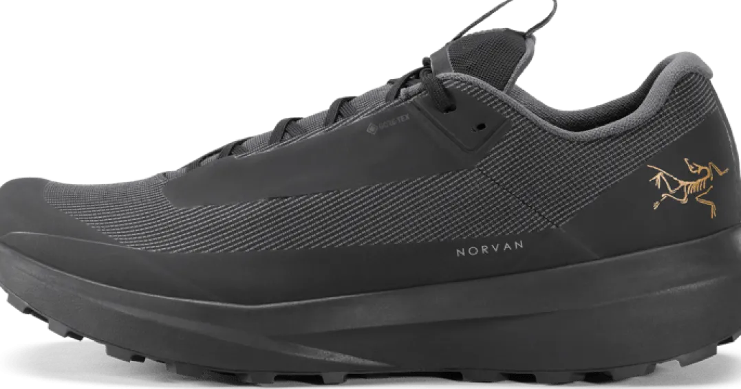 Arc'teryx Men's Norvan Ld 4 Gore-Tex Black/Black