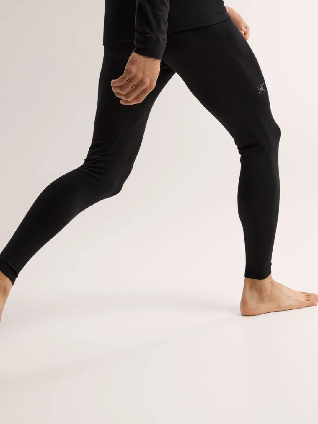 Arc'teryx Men's Rho Merino Wool Bottom Black