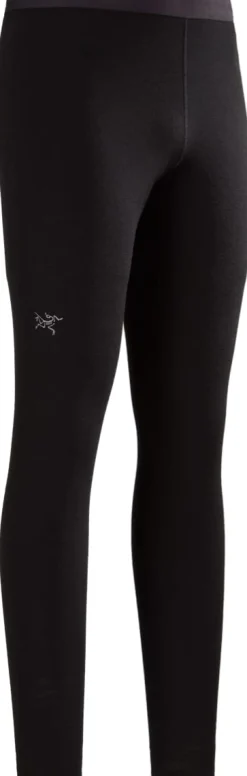 Arc'teryx Men's Rho Merino Wool Bottom Black