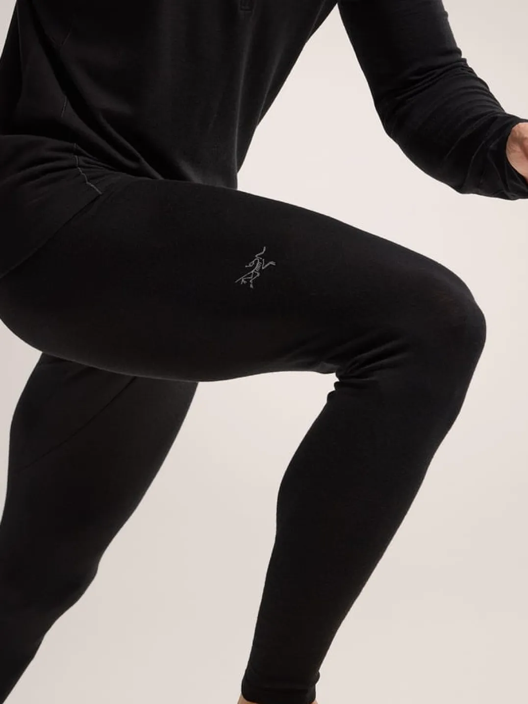 Arc'teryx Men's Rho Merino Wool Bottom Black