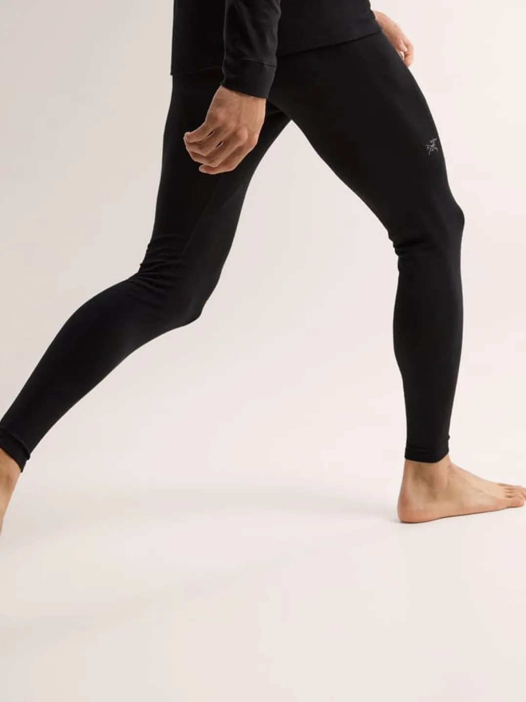 Arc'teryx Men's Rho Merino Wool Bottom Black