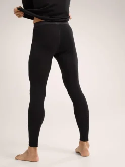Arc'teryx Men's Rho Merino Wool Bottom Black