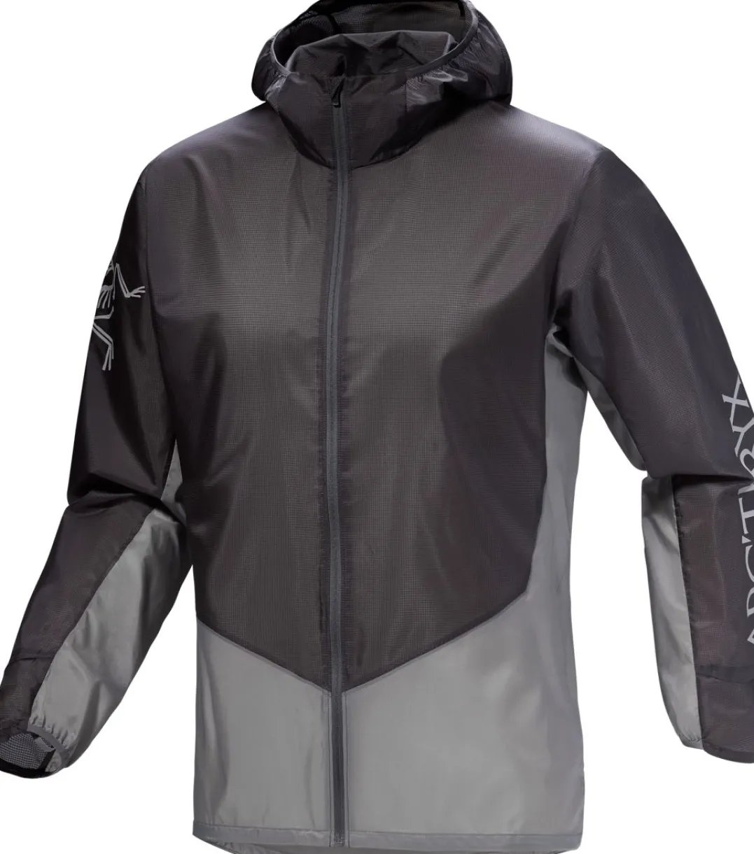 Arc'teryx Norvan Windshell Hoody M Cloud / Void