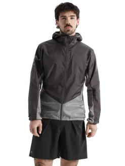 Arc'teryx Norvan Windshell Hoody M Cloud / Void