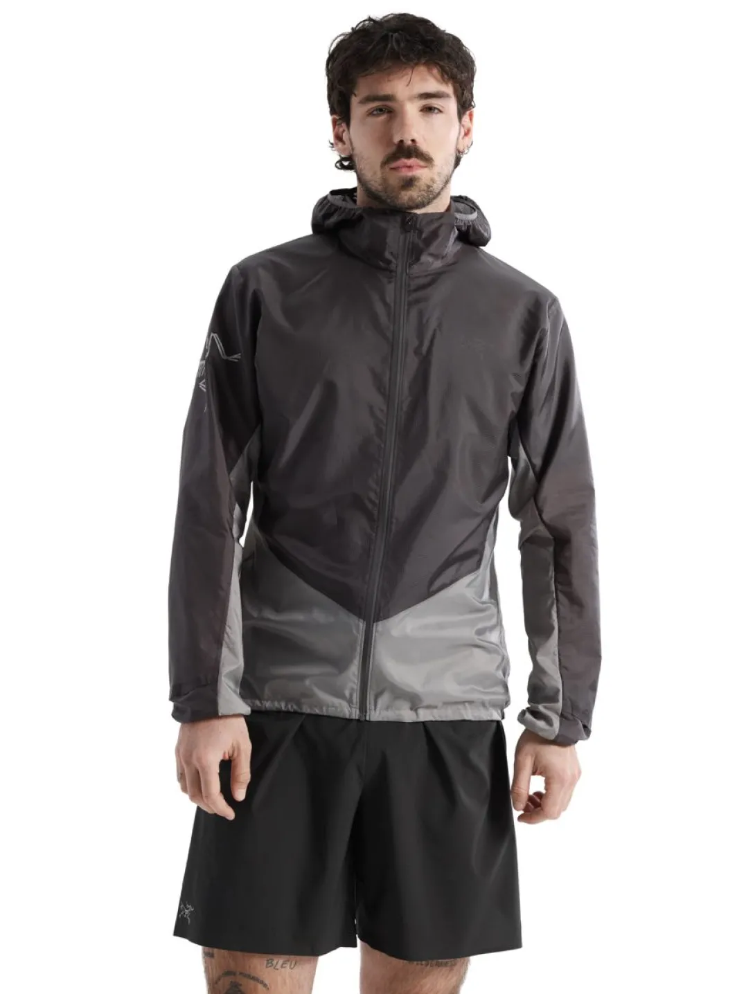 Arc'teryx Norvan Windshell Hoody M Cloud / Void