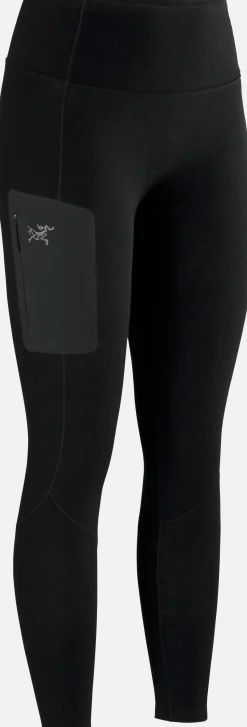 Arc'teryx Satoro Merino Wool Bottom W Black