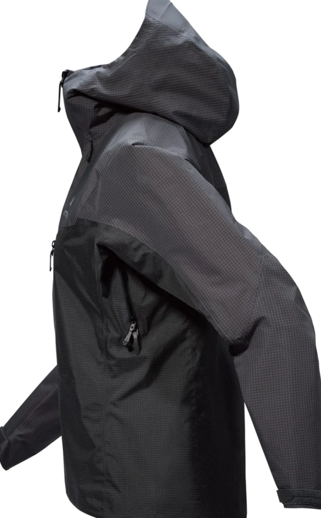 Arc'teryx Women's Alpha Jacket Graphite / Black