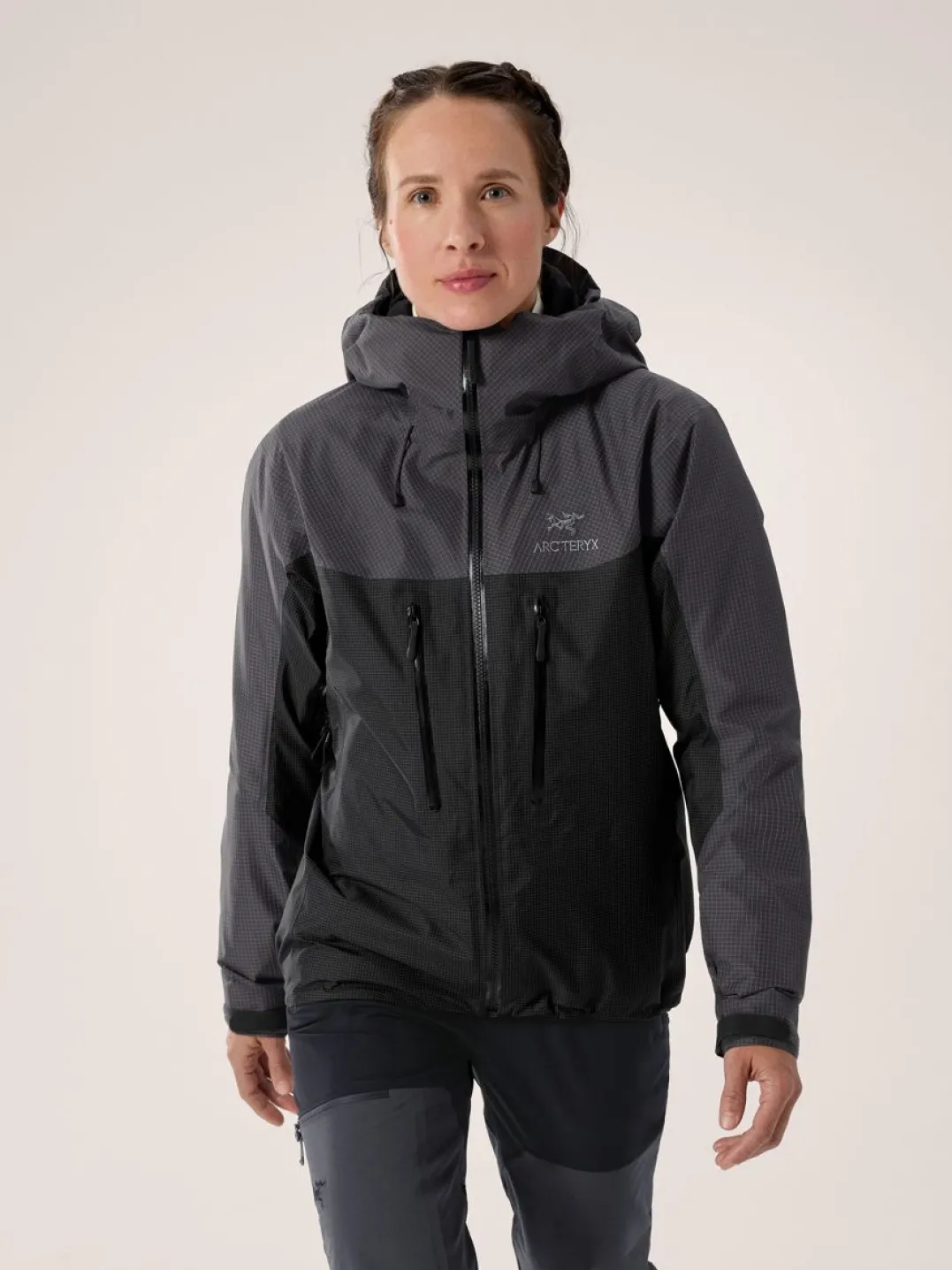 Arc'teryx Women's Alpha Jacket Graphite / Black