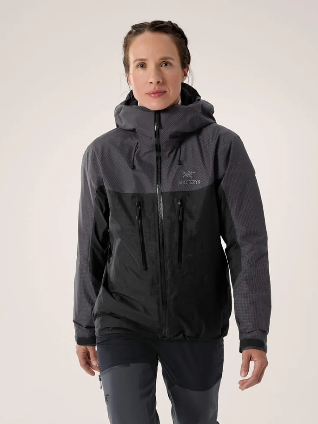 Arc'teryx Women's Alpha Jacket Graphite / Black