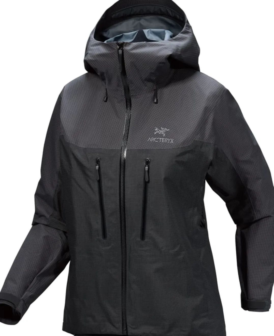 Arc'teryx Women's Alpha Jacket Graphite / Black
