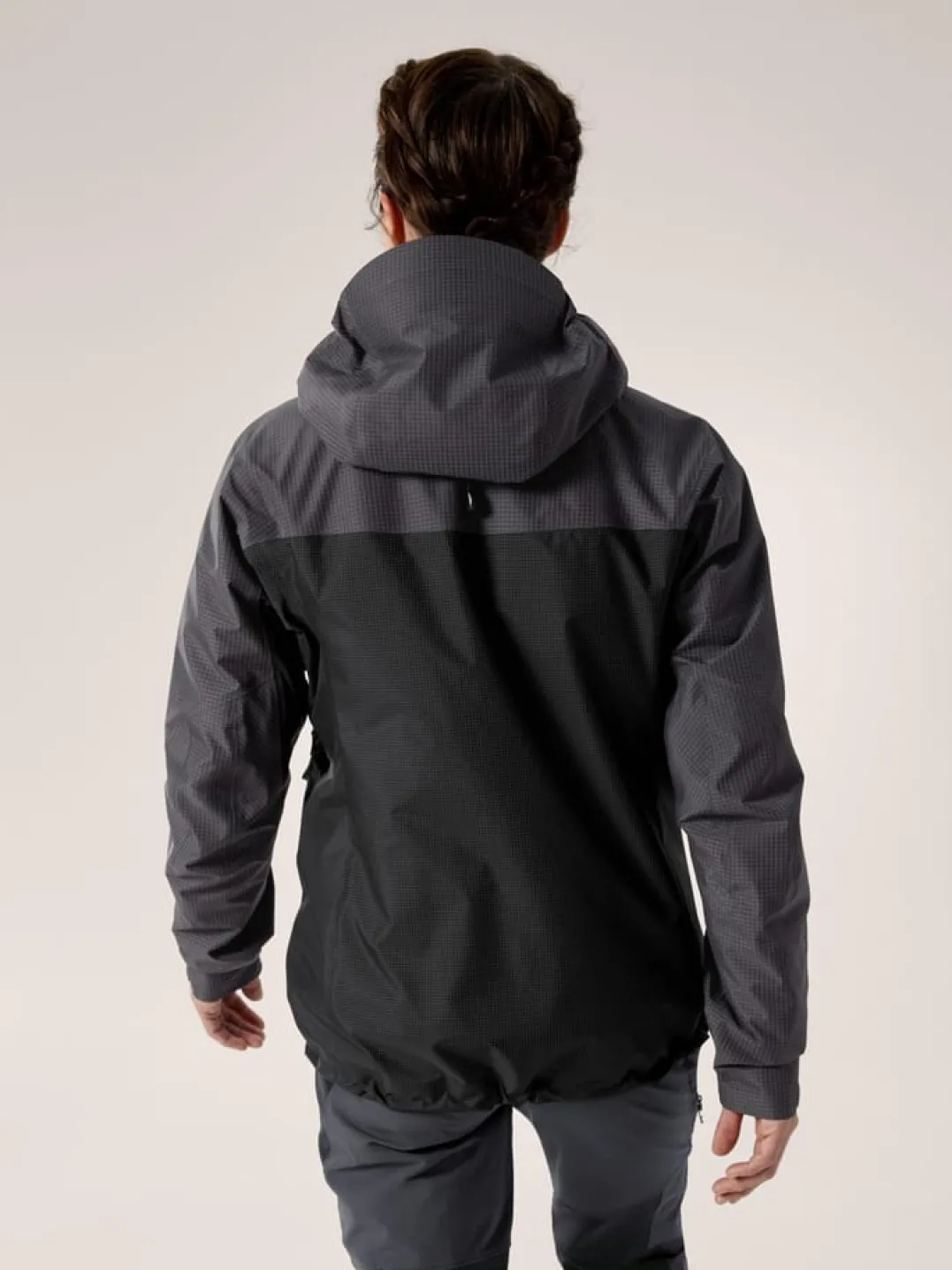 Arc'teryx Women's Alpha Jacket Graphite / Black
