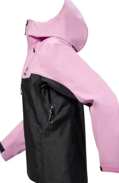Arc'teryx Women's Alpha Jacket Pineberry / Black