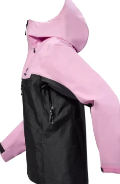 Arc'teryx Women's Alpha Jacket Pineberry / Black