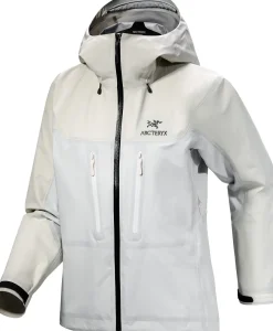 Arc'teryx Women's Alpha Jacket Sea Salt / Arctic Silk