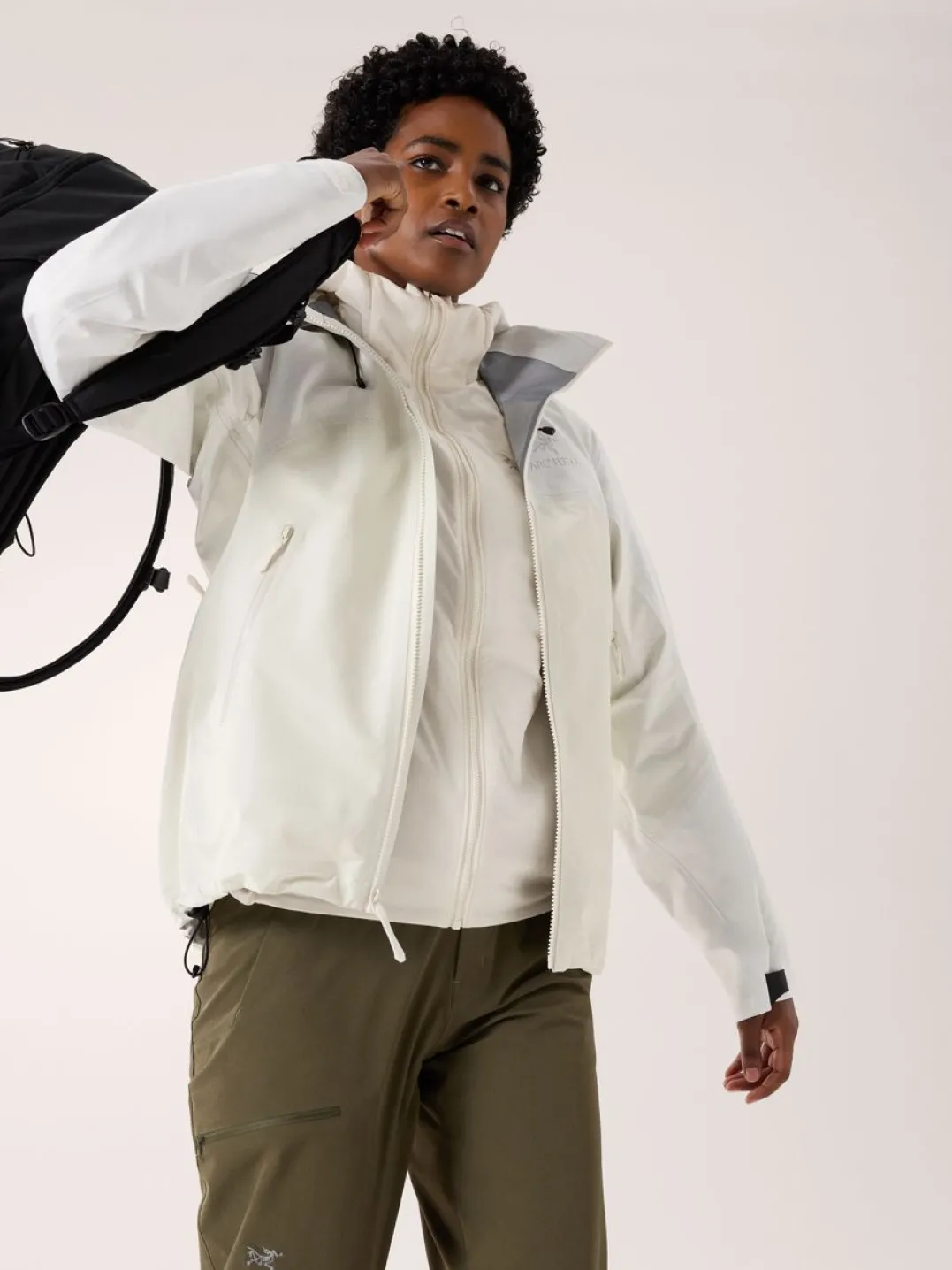 Arc'teryx Women's Atom Hoody Arctic Silk