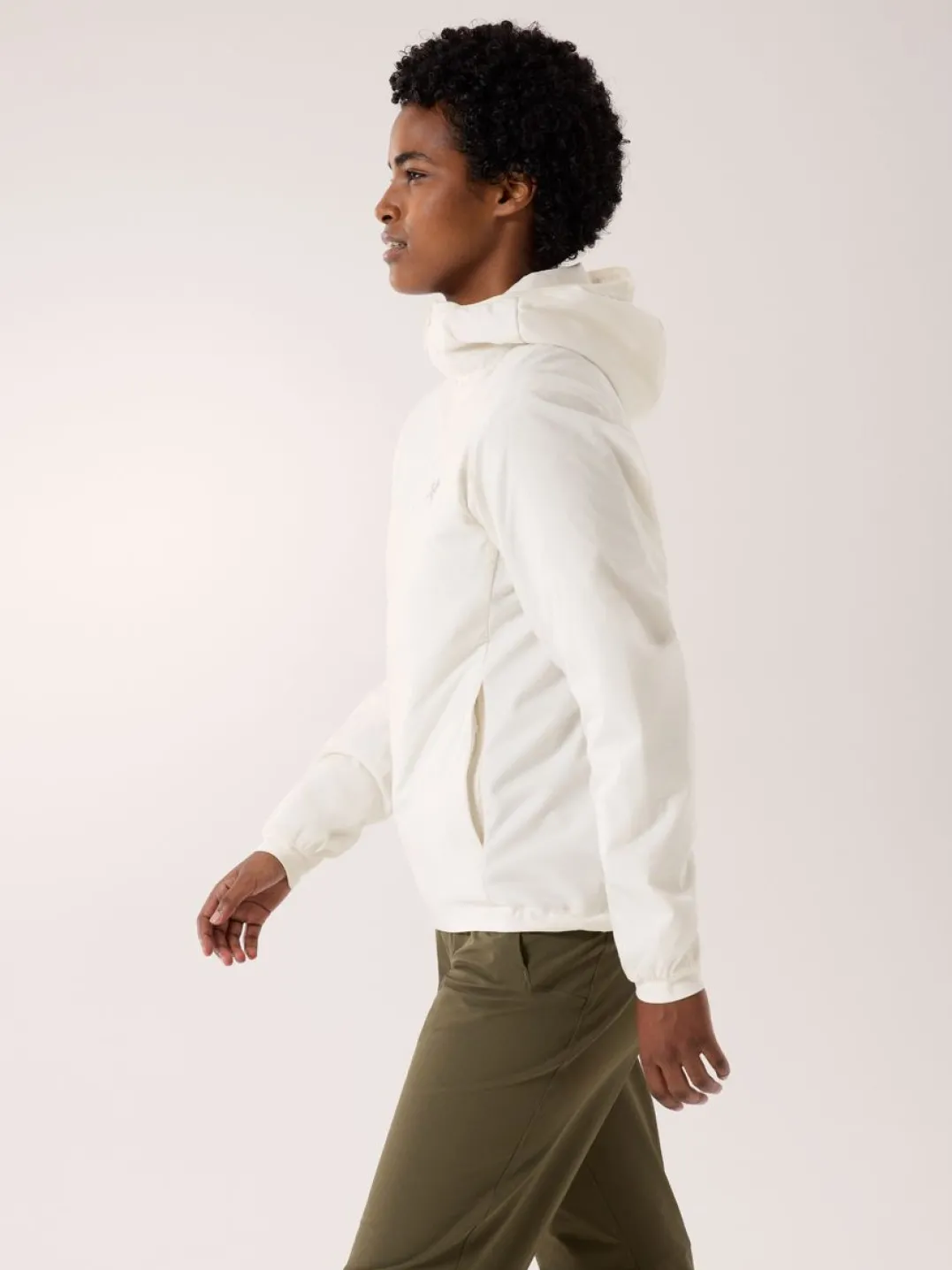 Arc'teryx Women's Atom Hoody Arctic Silk