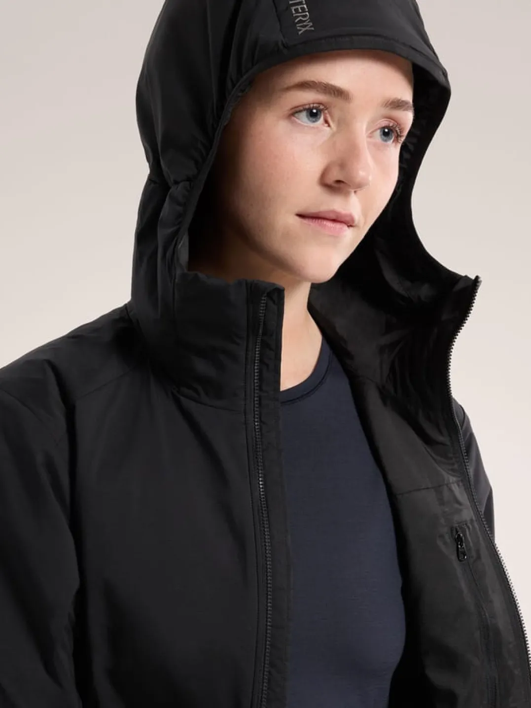 Arc'teryx Women's Atom Hoody Black