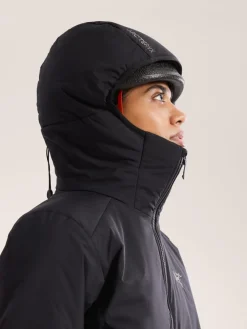 Arc'teryx Women's Atom Sv Hoody Black