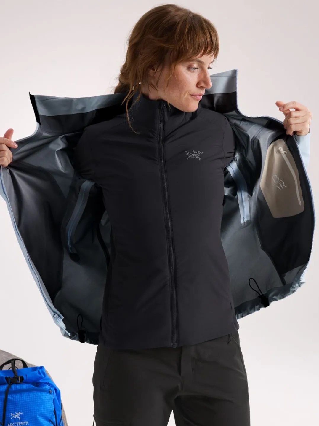 Arc'teryx Women's Beta AR Jacket Alpine Blue