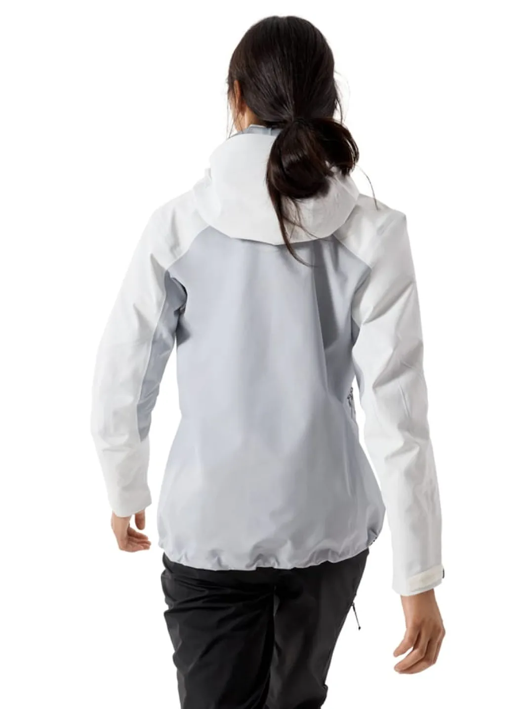Arc'teryx Women's Beta AR Jacket Arctic Silk / Solitude Ii