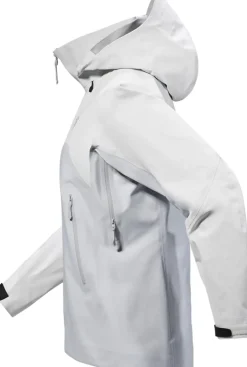 Arc'teryx Women's Beta AR Jacket Arctic Silk / Solitude Ii
