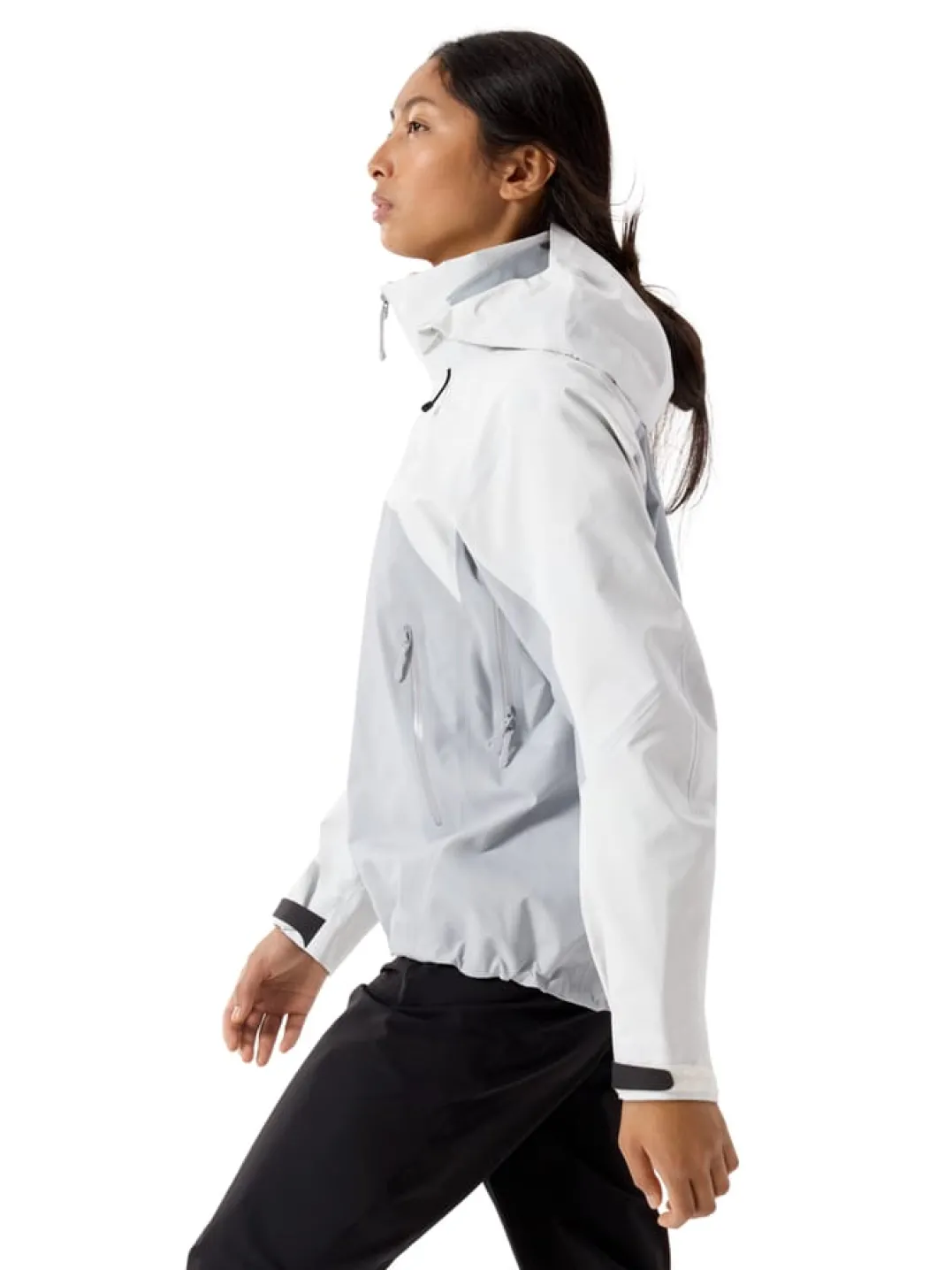 Arc'teryx Women's Beta AR Jacket Arctic Silk / Solitude Ii