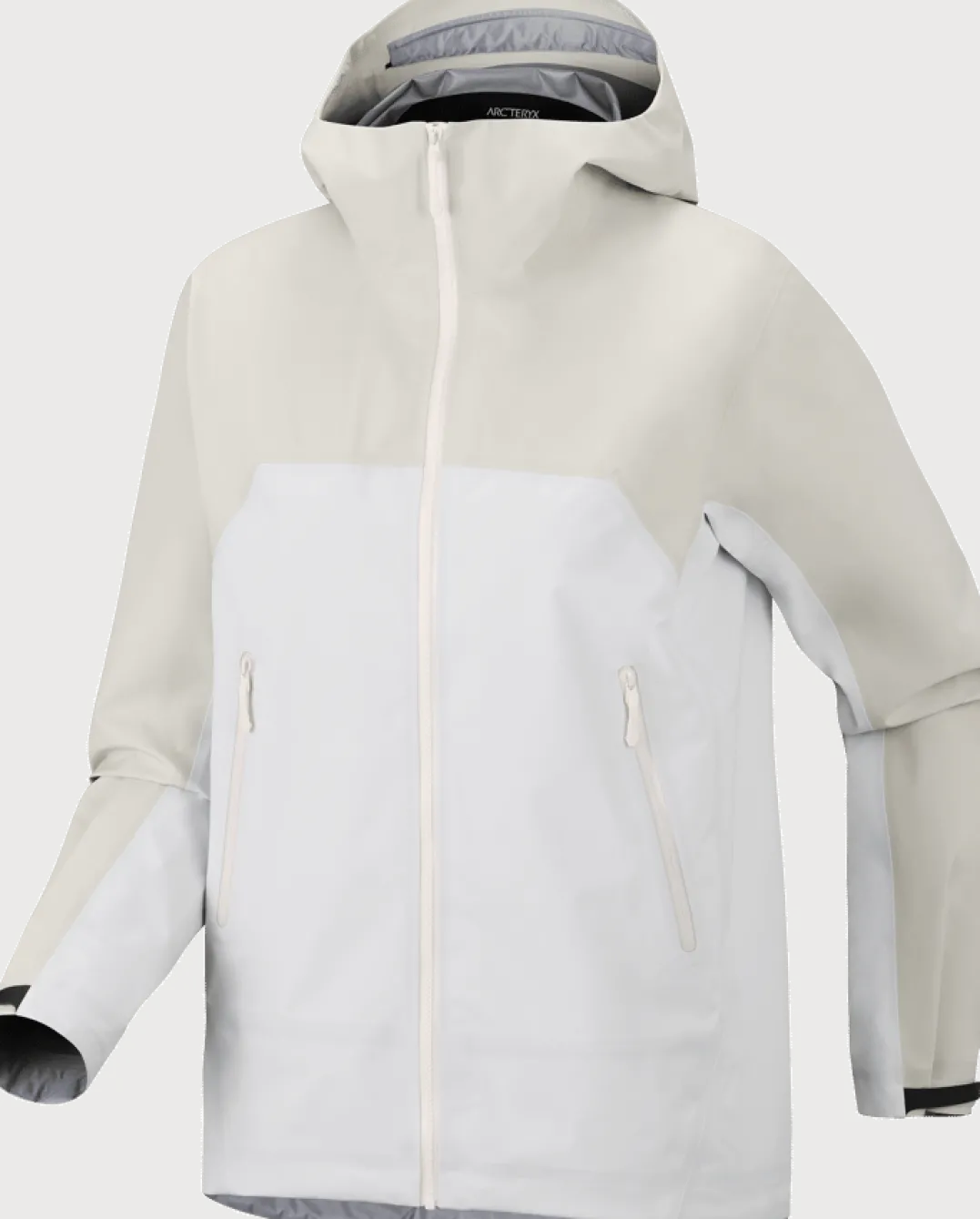 Arc'teryx Women's Beta Jacket Sea Salt/Arctic Silk