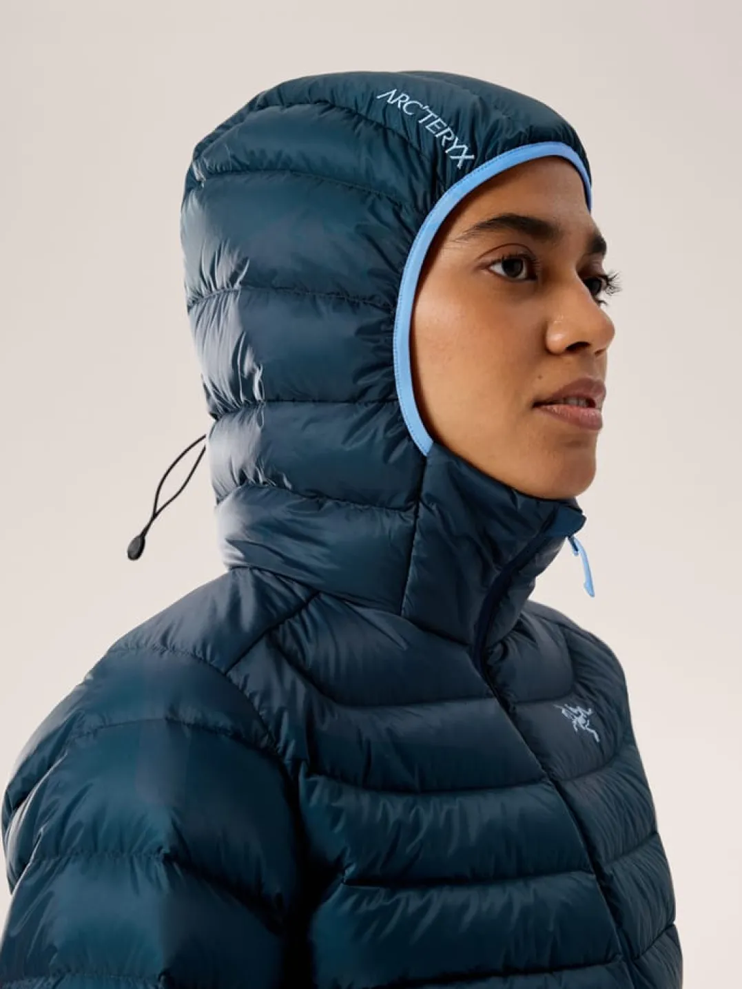 Arc'teryx Women's Cerium Hoody Nightscape/Glacial