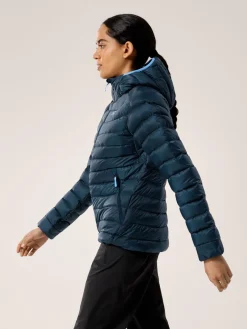 Arc'teryx Women's Cerium Hoody Nightscape/Glacial