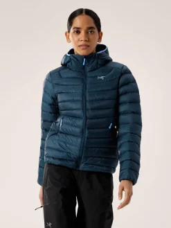 Arc'teryx Women's Cerium Hoody Nightscape/Glacial