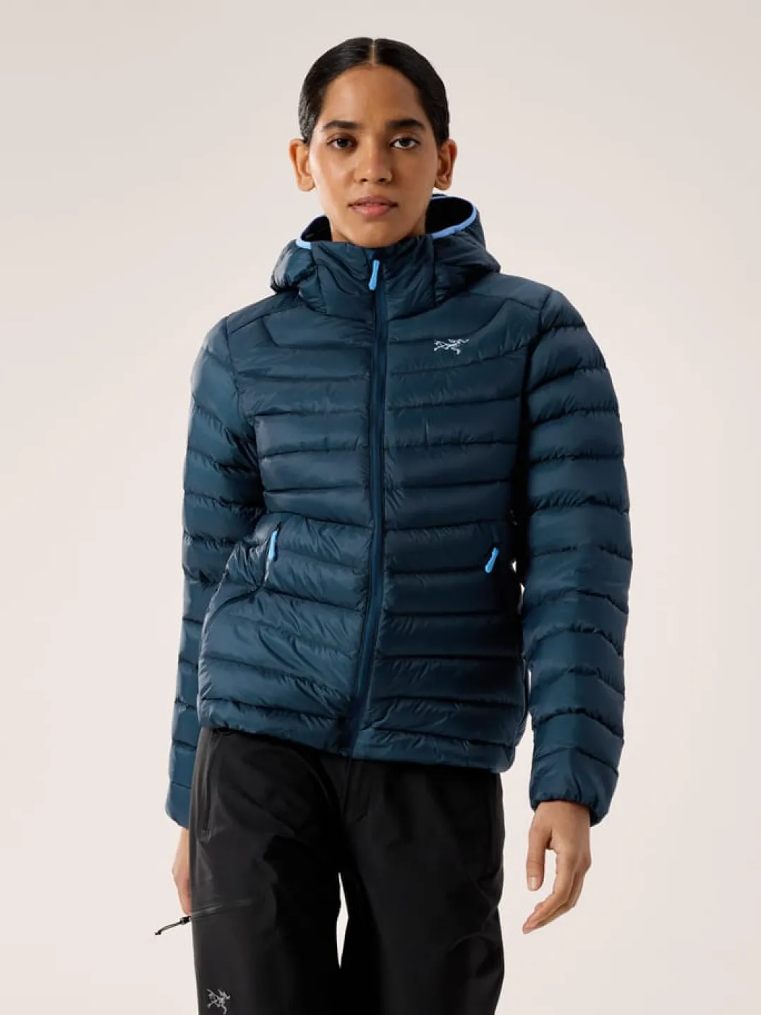 Arc'teryx Women's Cerium Hoody Nightscape/Glacial