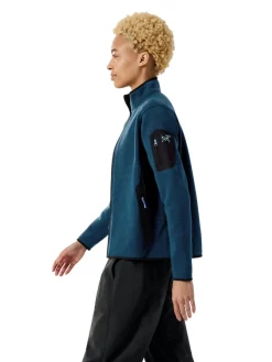 Arc'teryx Women's Covert Cardigan Midnight Frost Heather
