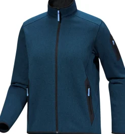 Arc'teryx Women's Covert Cardigan Midnight Frost Heather
