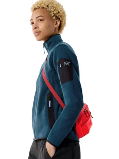 Arc'teryx Women's Covert Cardigan Midnight Frost Heather