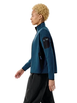 Arc'teryx Women's Covert Cardigan Midnight Frost Heather
