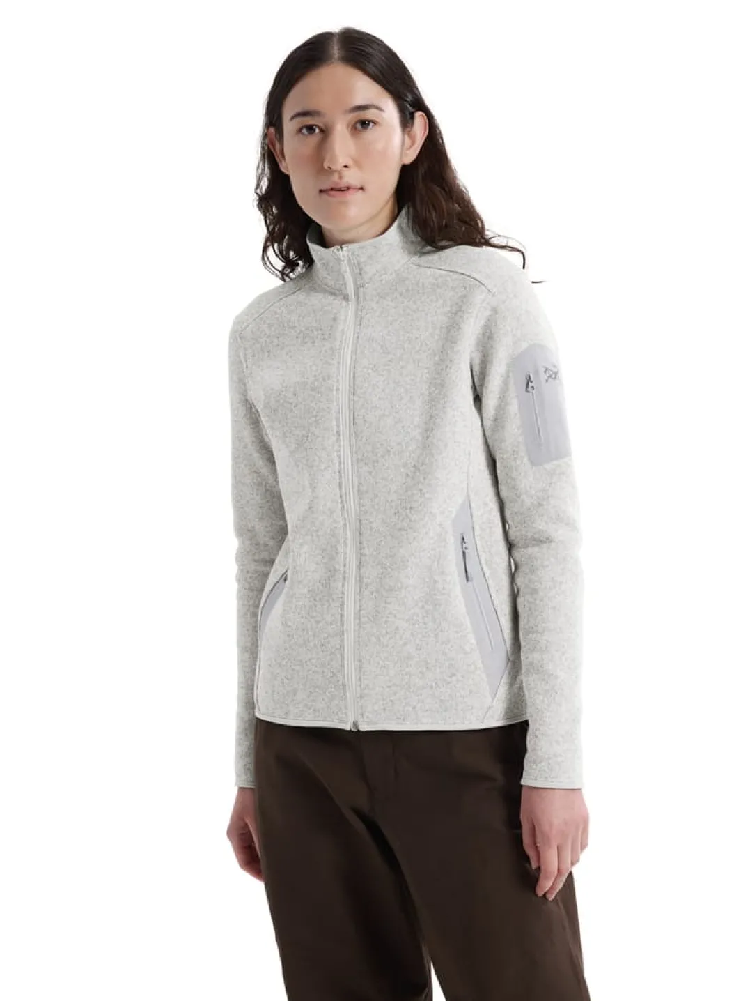 Arc'teryx Women's Covert Cardigan Atmos Heather