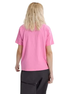 Arc'teryx Women's Kragg Cotton Little Bird Crew Short Sleeve Shirt Pineberry