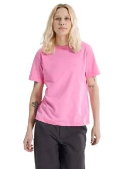Arc'teryx Women's Kragg Cotton Little Bird Crew Short Sleeve Shirt Pineberry