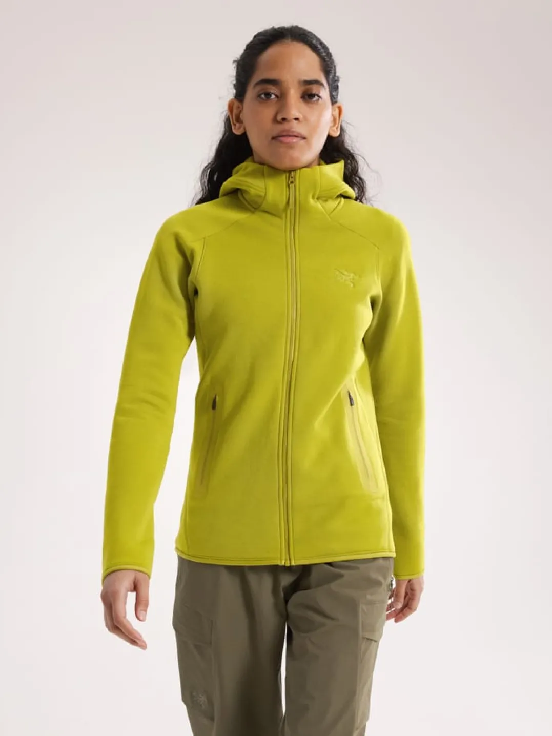 Arc'teryx Women's Kyanite Hoody Olive Moss