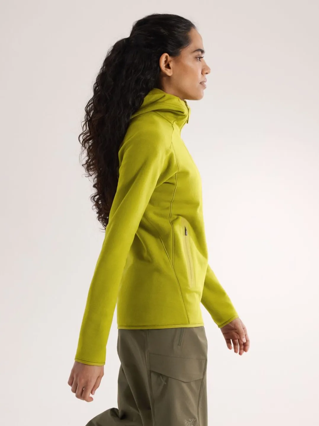Arc'teryx Women's Kyanite Hoody Olive Moss