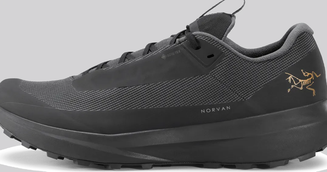 Arc'teryx Women's Norvan Ld 4 Gore-Tex Black/Black