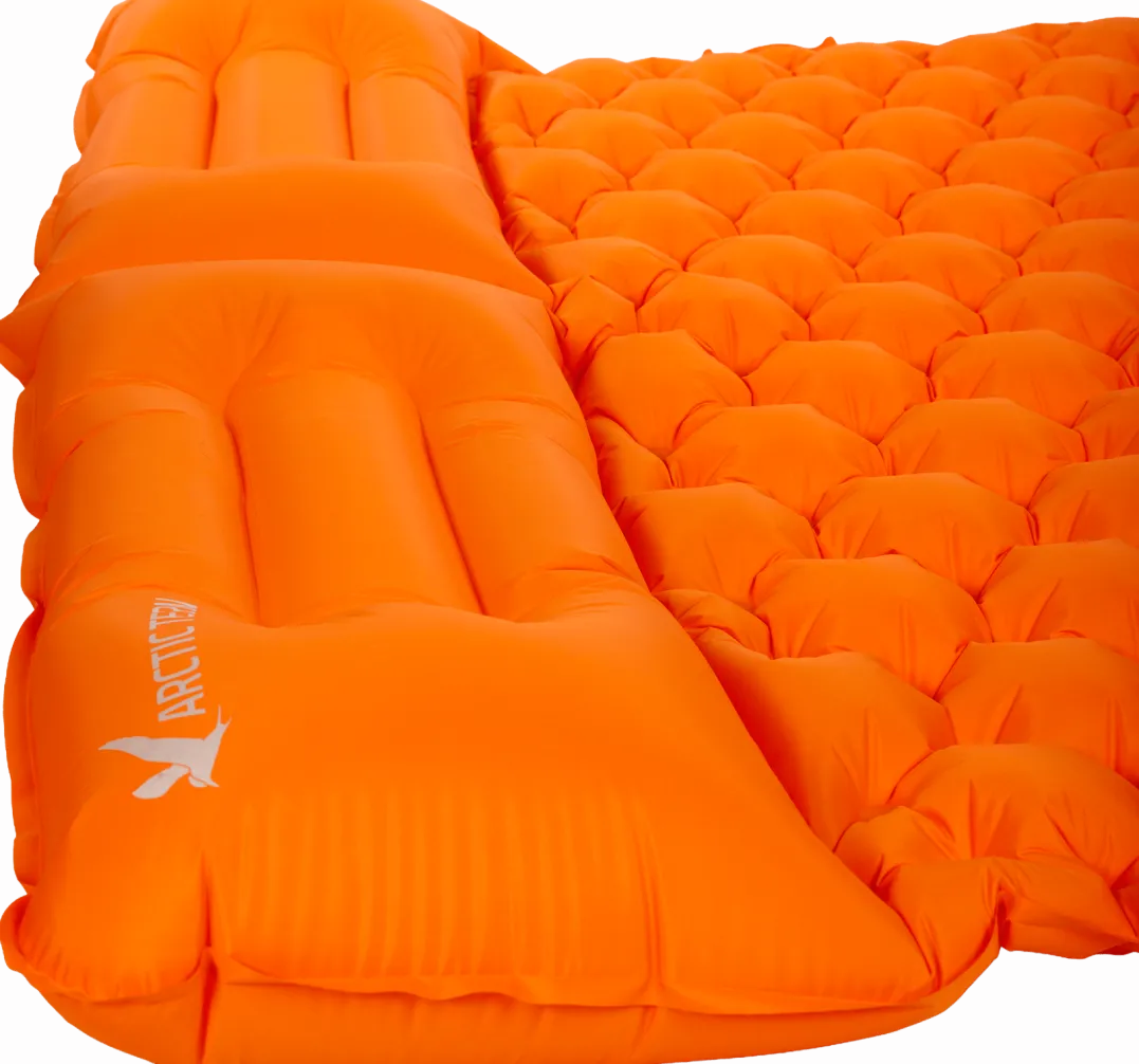 Arctic Tern Airmat Foam Incl Pillow Duo Amber Glow