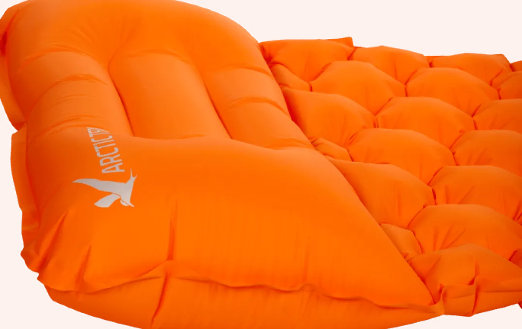 Arctic Tern Airmat Foam Incl Pillow Single Amber Glow