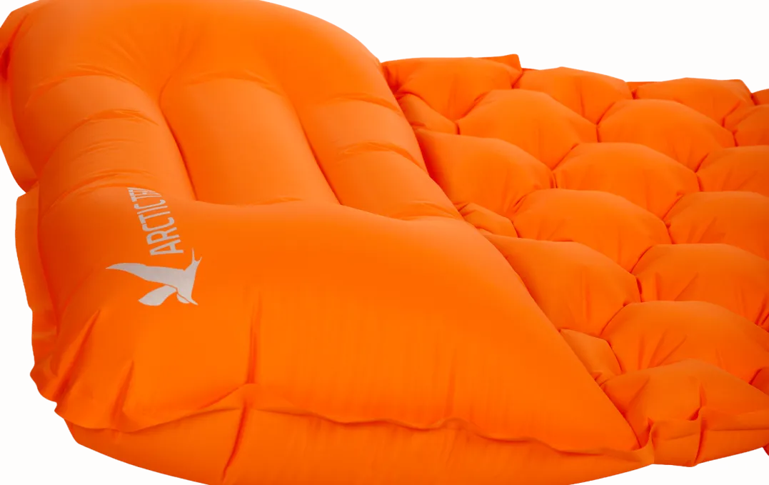 Arctic Tern Airmat Foam Incl Pillow Single Amber Glow