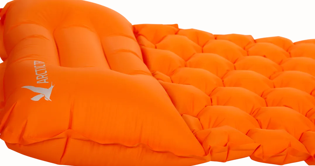 Arctic Tern Airmat Foam Incl Pillow Single Amber Glow