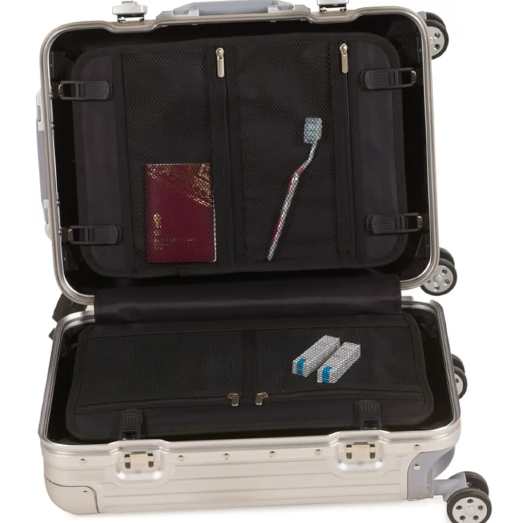 Arctic Tern Alu Trolley S Silver