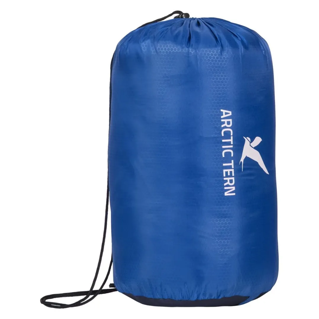 Arctic Tern Camping Sleeping Bag Blue