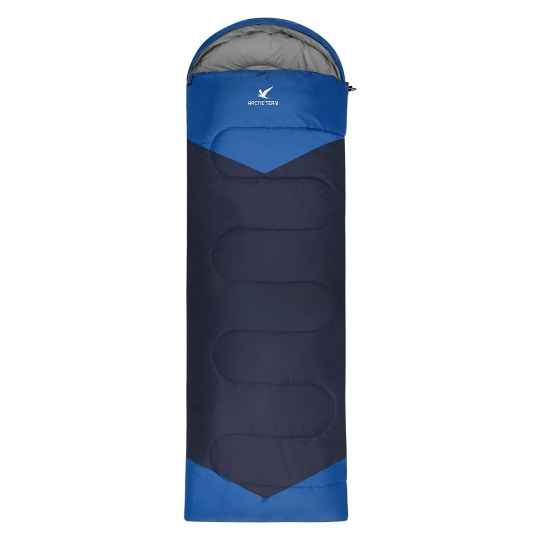 Arctic Tern Camping Sleeping Bag Blue