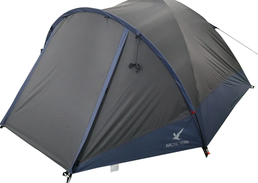 Arctic Tern Camping Tent Dome 4 P Asphalt